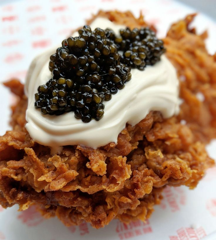 On a testé le poulet frit au caviar de Frenchie To Go